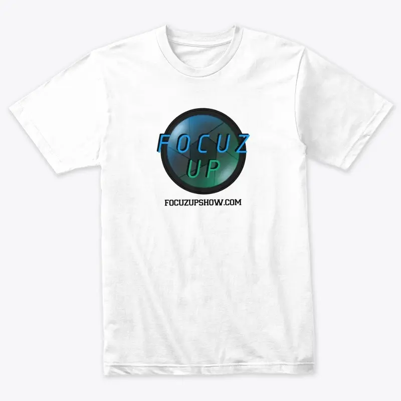 focuzup.com white tee