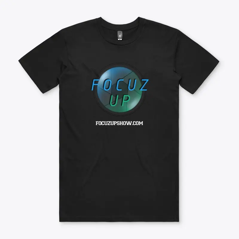 focuzup.com white tee