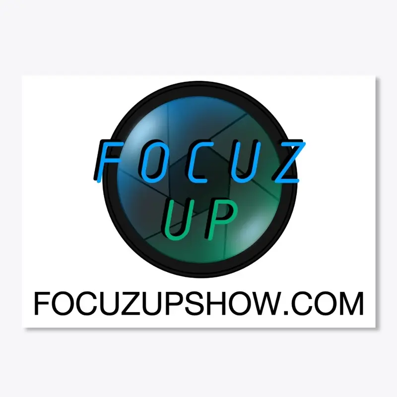 focuzup.com white tee