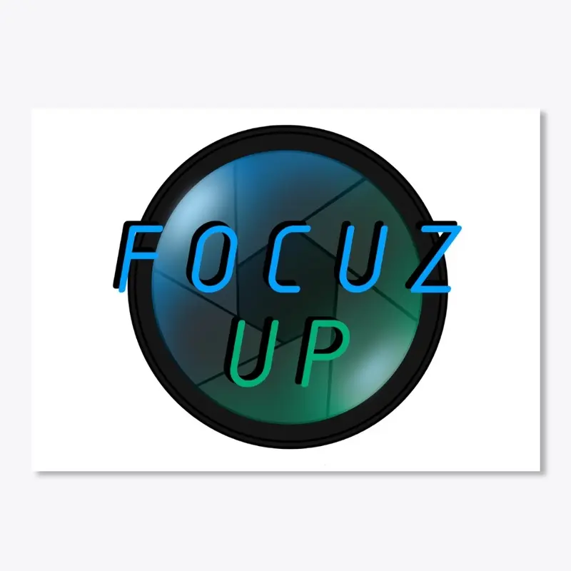 Focuz Up Sticker